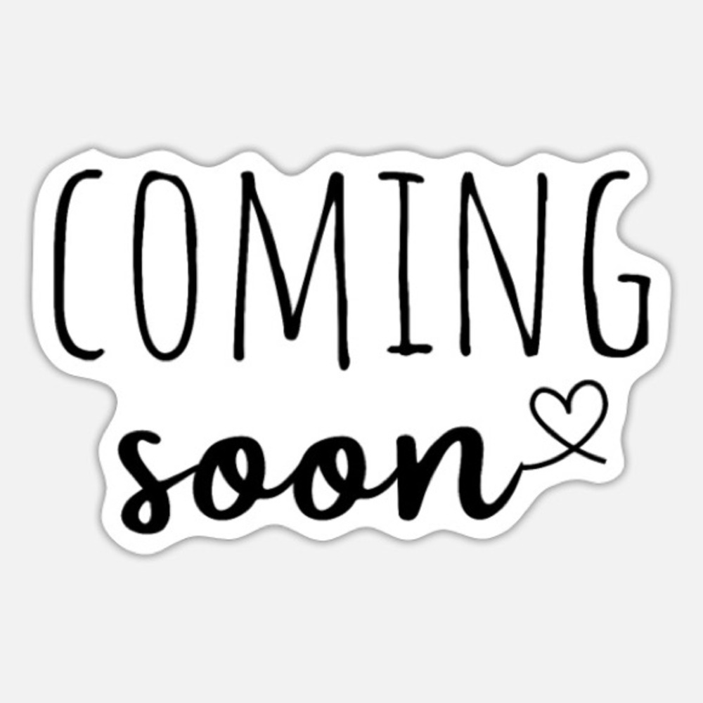 Coming Soon!🎉🤭